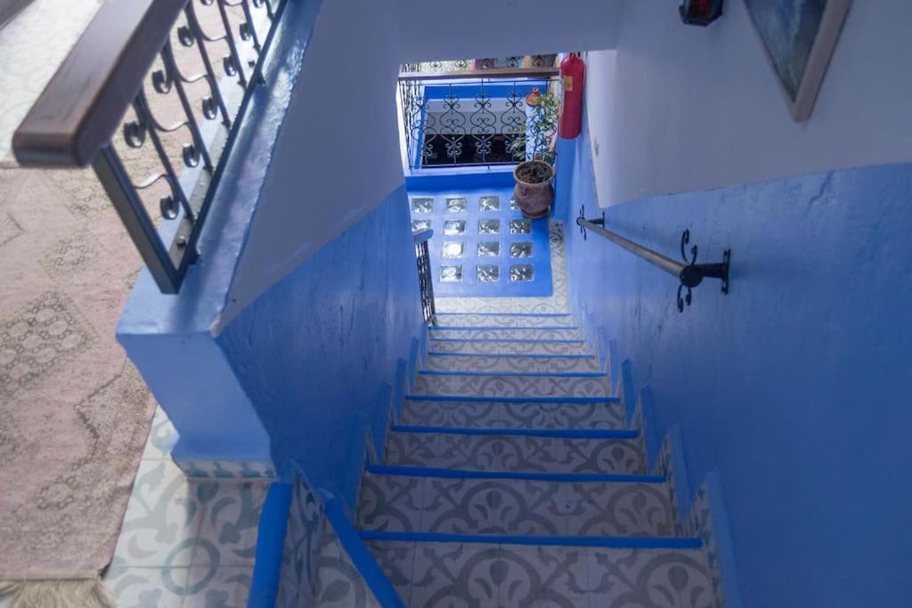 Riad Chourafa Szafszawan Zewnętrze zdjęcie