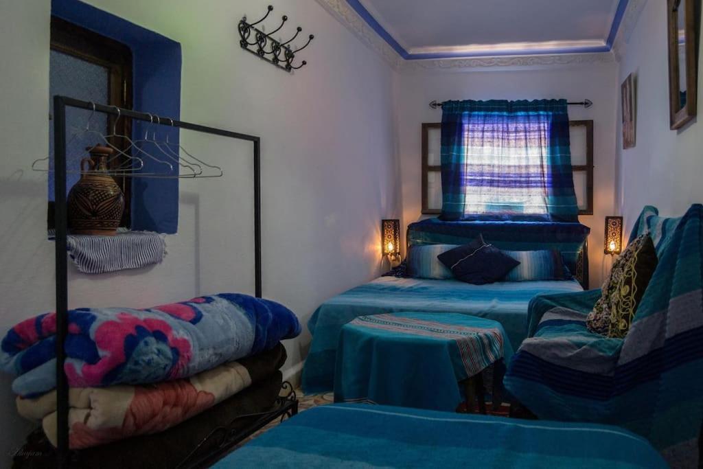 Riad Chourafa Szafszawan Zewnętrze zdjęcie