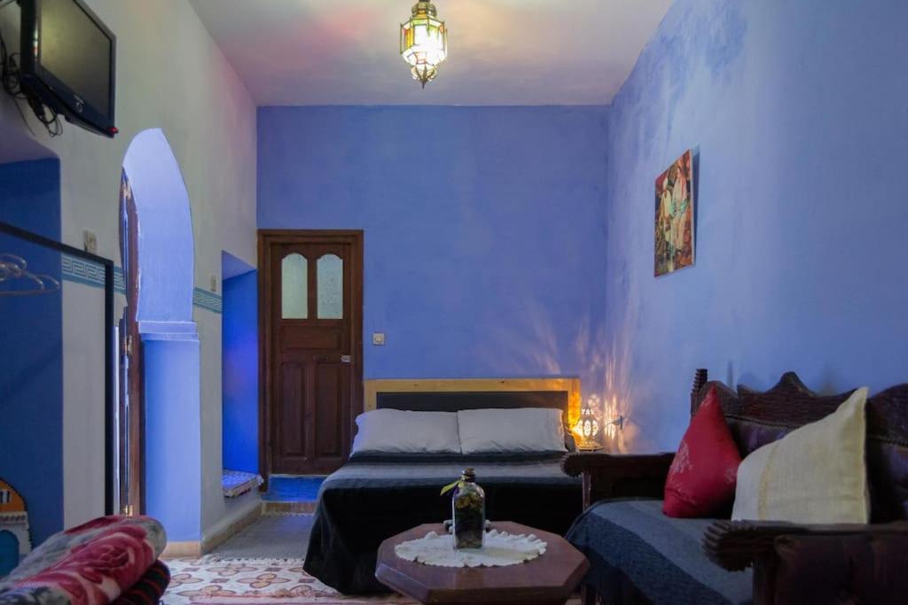 Riad Chourafa Szafszawan Zewnętrze zdjęcie