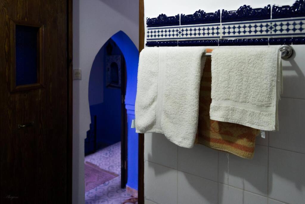 Riad Chourafa Szafszawan Zewnętrze zdjęcie