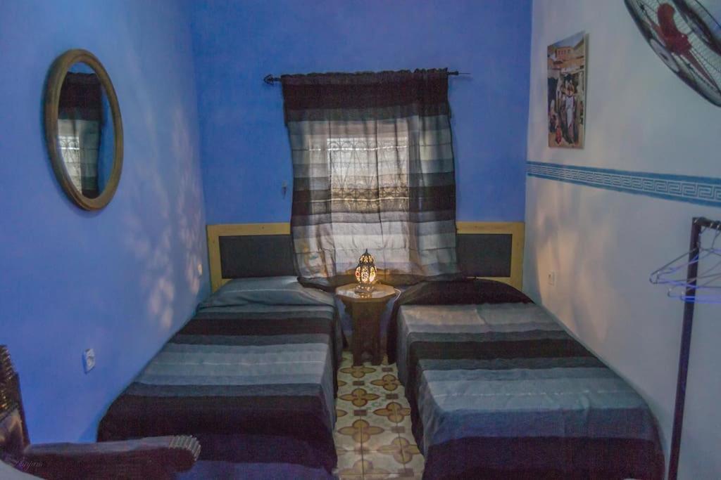Riad Chourafa Szafszawan Zewnętrze zdjęcie