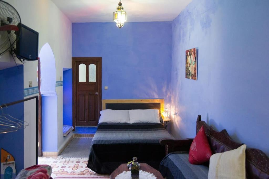 Riad Chourafa Szafszawan Zewnętrze zdjęcie
