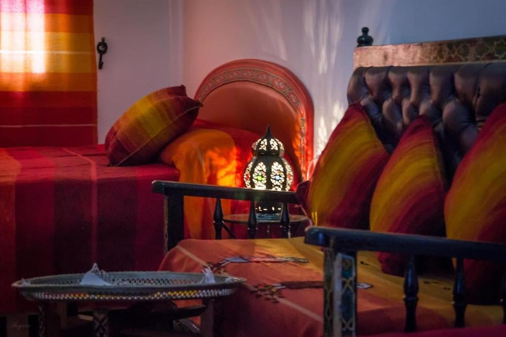 Riad Chourafa Szafszawan Zewnętrze zdjęcie